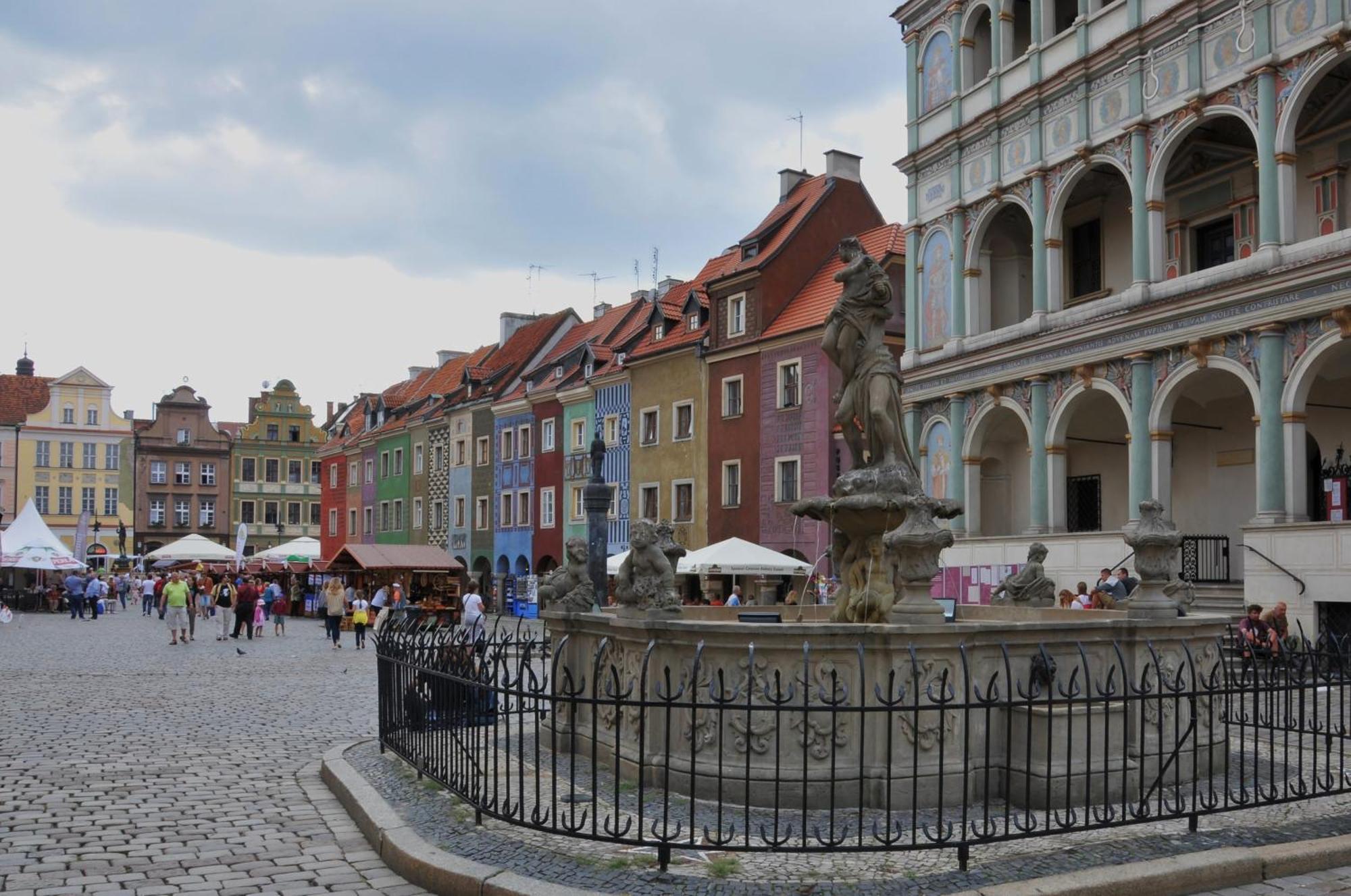 Apartament Bimba & Free Parking Poznaň Exteriér fotografie