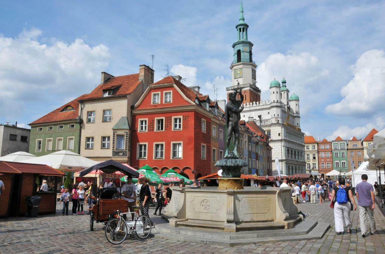 Apartament Bimba & Free Parking Poznaň Exteriér fotografie